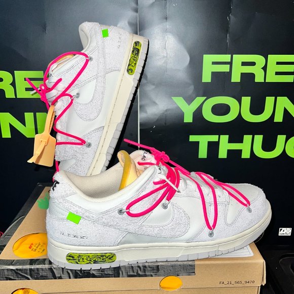 Off-White Nike | Shoes | Offwhite X Dunk Low Lot 7 | Poshmark